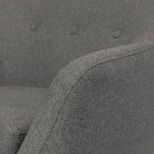 Fauteuil Lamia Tissu - Gris foncé