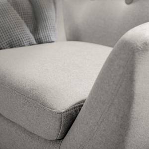 Fauteuil Lamia Tissu - Gris