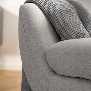 Fauteuil Lamia Geweven stof - Grijs