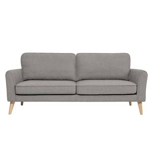 Sofa Larisa (3-Sitzer) Webstoff - Grau