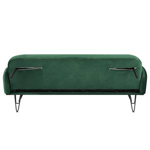 Canapé convertible Patan Velours - Vert foncé