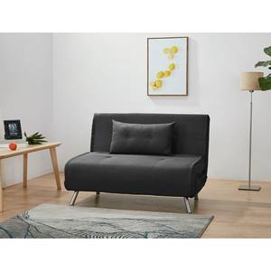 Schlafsofa Almora Flachgewebe - Grau