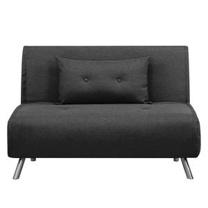 Schlafsofa Almora Flachgewebe - Grau