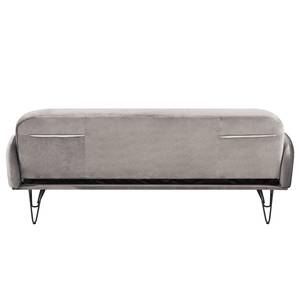 Schlafsofa Patan Samt - Champagnermetallic