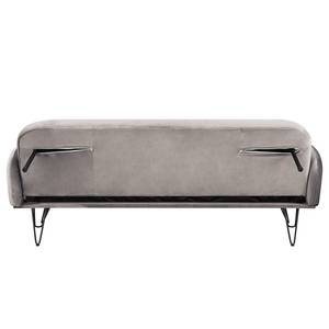 Schlafsofa Patan Samt - Champagnermetallic