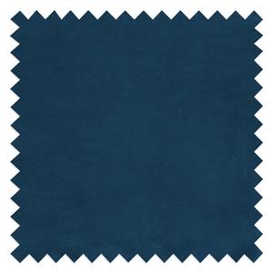 Slaapbank Patan fluweel - Marineblauw