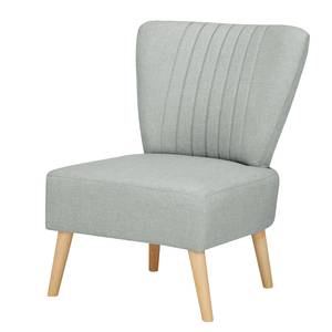 Fauteuil Volos vlakweefsel - Lichtgrijs