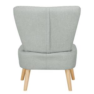 Fauteuil Volos Tissage à plat - Gris clair