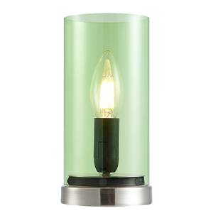 Lampe Laik Verre / Fer - 1 ampoule - Vert clair brillant