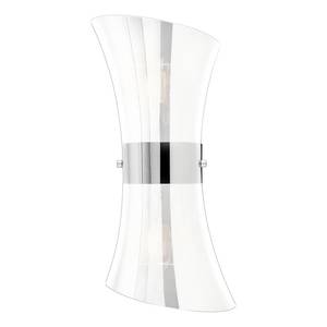 Wandlamp Austin glas/ijzer - 2 lichtbronnen