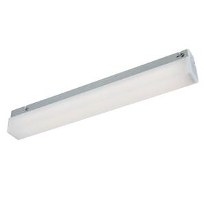 LED-badkamerlamp Sparky melamine/aluminium - 1 lichtbron