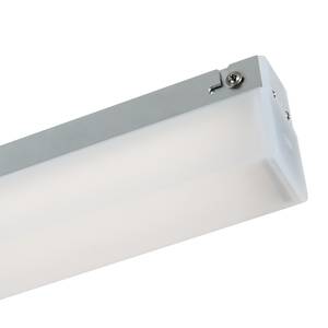 LED-badkamerlamp Sparky melamine/aluminium - 1 lichtbron