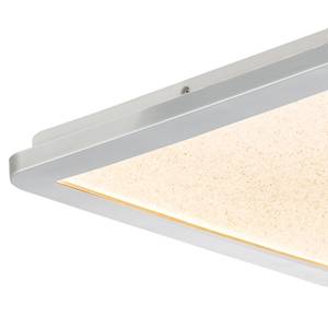 LED-Deckenleuchte Ikoma Kunststoff - 1-flammig - 40 x 15 x 40 cm