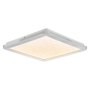 LED-plafondlamp Ikoma kunststof - 1 lichtbron - 30 x 15 x 30 cm