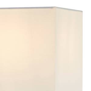 Lampe Sea Tissu mélangé / Fer - 1 ampoule - Blanc - 18 x 42 x 17 cm