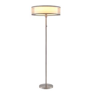 LED-staande lamp Chloe textielmix/ijzer - 3 lichtbronnen