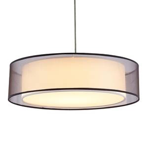 LED-hanglamp Chloe textielmix/ijzer - 3 lichtbronnen