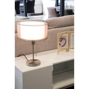 Lampe Chloe Tissu mélangé / Fer - 3 ampoules