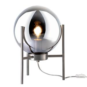 Tafellamp Albany glas/ijzer - 1 lichtbron