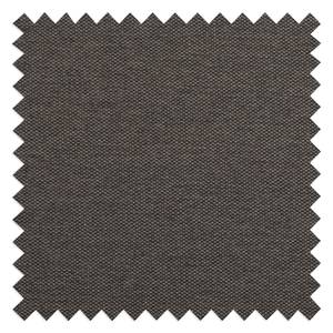 Canapé convertible Imperia Tissu structuré - Gris foncé