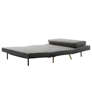 Schlafsofa Empoli Samt - Platin