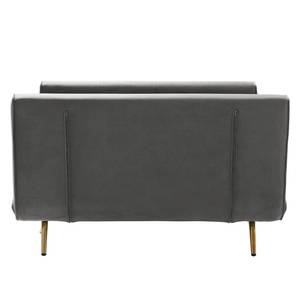 Schlafsofa Empoli Samt - Platin