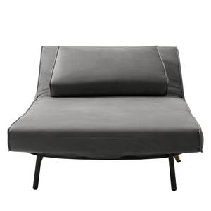 Fauteuil convertible Empoli Velours - Platine