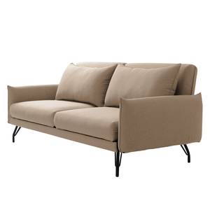 Schlafsofa Imperia Strukturstoff - Beige meliert