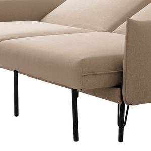 Canapé convertible Imperia Tissu structuré - Beige chiné