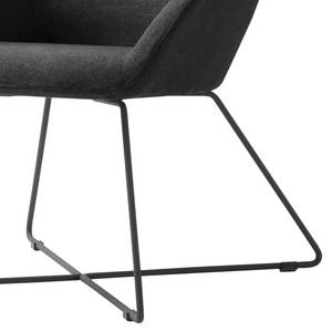 Fauteuil Kashar microvezel - Antraciet