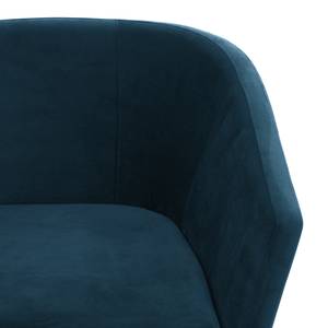 Fauteuil Saida fluweel