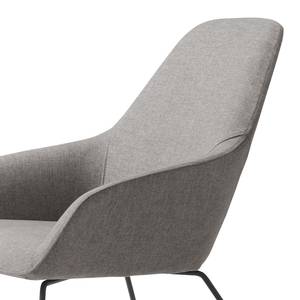 Fauteuil Kashar Microfibre - Platine