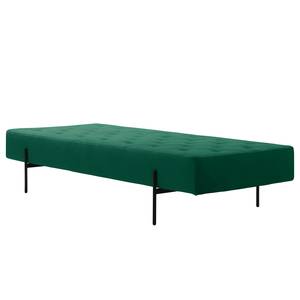 Chaise relax Toulon Velours - Vert foncé