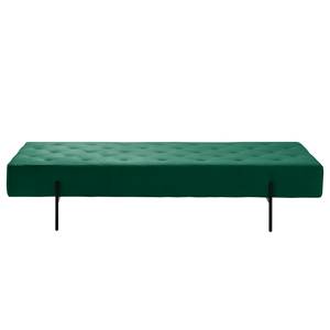 Chaise relax Toulon Velours - Vert foncé