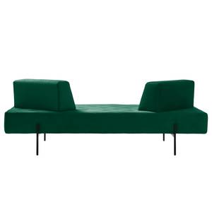 Chaise relax Toulon Velours - Vert foncé