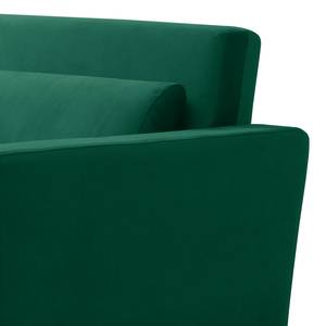 Canapé convertible Copperfield I Velours - Vert foncé