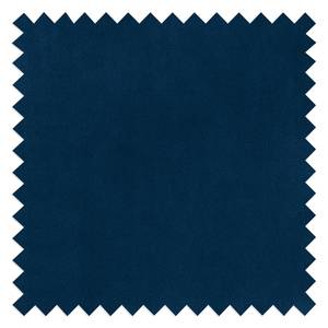 Ligfauteuil Toulon fluweel - Donkerblauw
