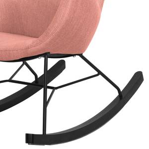 Rocking chair Mahia Velours