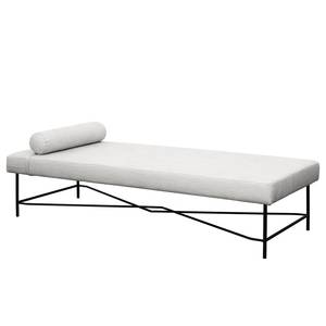 Chaise relax Sidari Velours - Gris platine