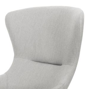 Fauteuil Levan Velours - Granit