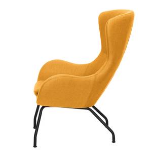 Fauteuil Levan Velours - Doré