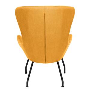 Fauteuil Levan fluweel - Goud