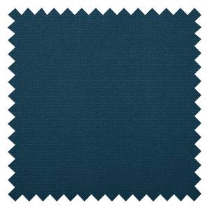 Poltrona a dondolo Harpster Tessuto - Color blu marino