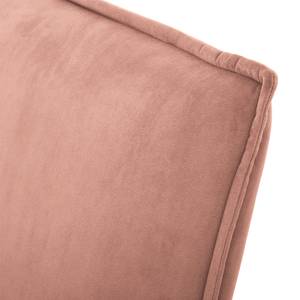 Fauteuil Dorado Velours - Rose vieilli