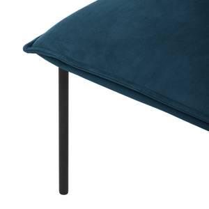 Fauteuil d'angle Dorado Velours - Bleu marine