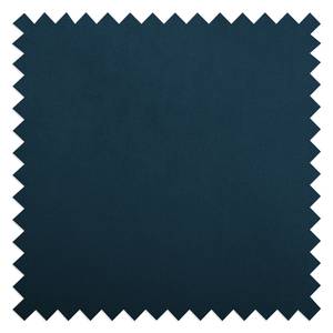 Hoekelement Dorado fluweel - Marineblauw