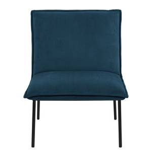 Fauteuil Dorado Velours - Bleu marine