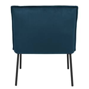 Fauteuil Dorado Velours - Bleu marine