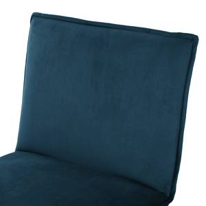 Fauteuil Dorado Velours - Bleu marine