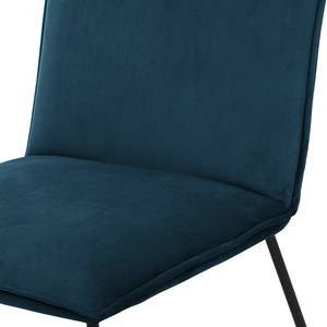 Fauteuil Dorado Velours - Bleu marine